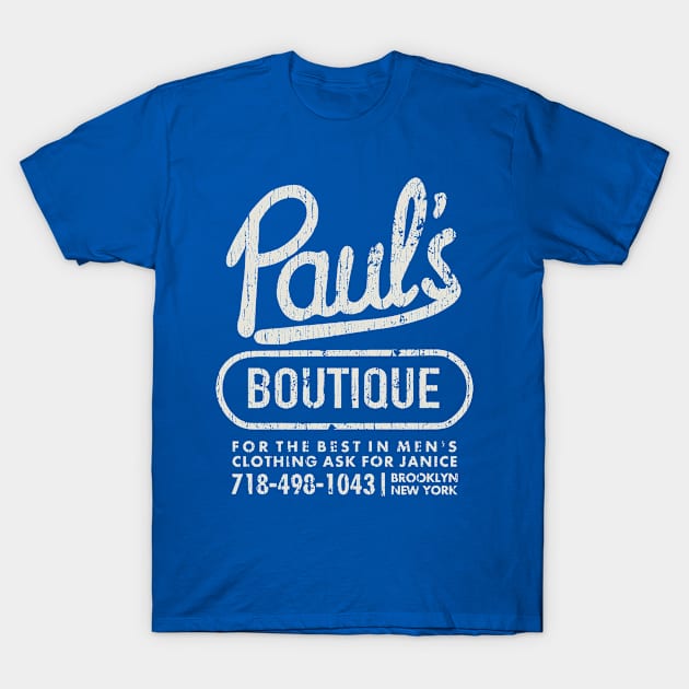 Pauls Boutique - Distressed T-Shirt by Black Red Store